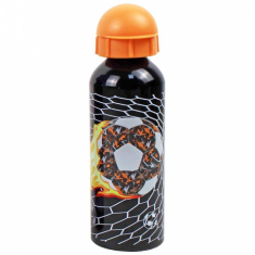 Σετ φαγητοδοχείο 800ml - παγούρι ανοξείδωτο 500ml Must True Football