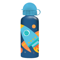 Σετ φαγητοδοχείο 800ml - παγούρι ανοξείδωτο 500ml Must Space