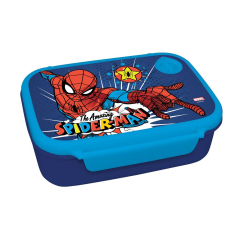 Σετ φαγητοδοχείο 800ml - παγούρι ανοξείδωτο 500ml Must Spiderman