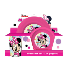 Σετ φαγητού Minnie 3τεμ.