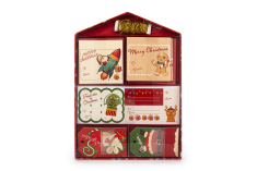 Σετ gift tag Tri-Coastal Feels like Christmas
