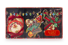 Σετ gift tag Tri-Coastal Santa 6 τεμ