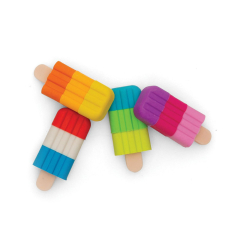 Σετ γόμες Icy Pops Scented Puzzle Scented 4 τεμ