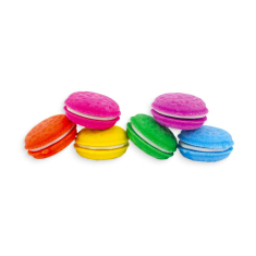 Σετ γόμες Macaron Vanilla Scented 6 τεμ