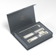 Σετ Jotter Parker Στυλό Original White CT & Rollerball