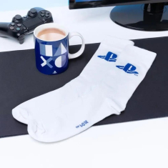 Σετ κούπα με κάλτσες Playstation κεραμική 330ml