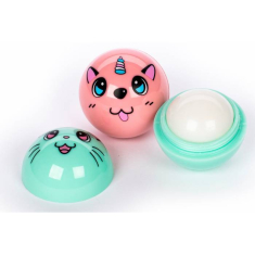 Σετ Lip balm Tri-Coastal Cat - Dog 6gr 2τεμ