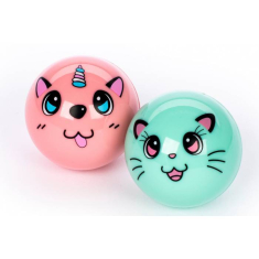 Σετ Lip balm Tri-Coastal Cat - Dog 6gr 2τεμ