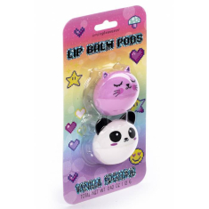 Σετ Lip balm Tri-Coastal Panda 6gr 2τεμ