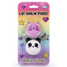 Σετ Lip balm Tri-Coastal Panda 6gr 2τεμ