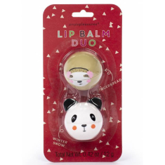 Σετ Lip balm Tri-Coastal Sloth 6gr 2τεμ.