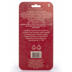Σετ Lip balm Tri-Coastal Sloth 6gr 2τεμ.