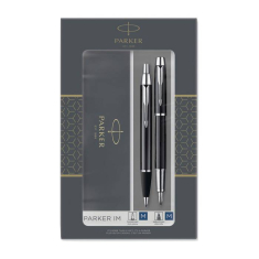 Σετ Parker IM Duo Laque Black CT Πένα & Ballpoint