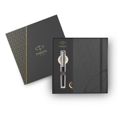 Σετ Parker Sonnet Essential  Essential Black CT Πένα F με σημειωματάριο