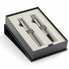 Σετ Parker Urban Core M. Metallic CT Ballpoint & Rollerball