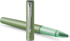 Σετ Parker Vector XL Green CT Rollerball με θήκη δώρο