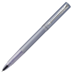 Σετ Parker Vector XL Silver Blue CT Rollerball με θήκη δώρο