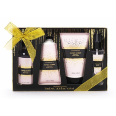 Σετ περιποίηση σώματος Tri-Coastal body mist 65ml, body lotion 90ml, body wash 150ml και body scrub
