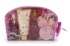 Σετ περιποίηση σώματος Tri-Coastal body mist 90ml, body wash 50ml, body butter 130gr και body cream