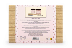 Σετ περιποίησης ποδιών Tri-Coastal με κρέμα ποδιών 100ml, scrub 100ml και βούρτσα με ελαφρόπετρα