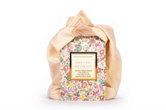 Σετ περιποίησης προσώπου Tri-Coastal με κορδέλα, αιθέραιο έλαιο, ροδοπέταλα και πέτρα gua sha