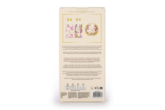 Σετ περιποίησης σώματος Tri-Coastal Rose με body lotion 100ml, shower gel 100 ml και scrub 50ml