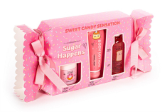 Σετ περιποίησης σώματος Tri-Coastal Sugar Happens Body wash, lotion και scrub