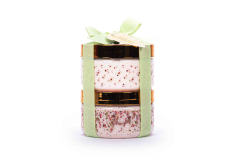 Σετ περιποίησης Tri-Coastal body butter και scrub Rose 2x250ml
