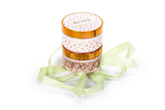 Σετ περιποίησης Tri-Coastal body butter και scrub Rose 2x250ml