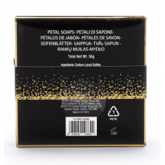 Σετ σαπούνια Tri-Coastal τριαντάφυλλα Sweet amber scented 36gr