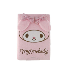 Σετ σημειωματάριο λούτρινο με στυλό My Melody