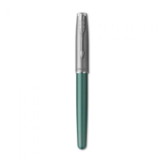 Σετ Sonnet Parker Πένα Essential Green CT με δερμάτινη θήκη