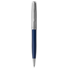 Σετ Στυλό Διαρκείας Sonnet Parker Essential Blue CT με σημειωματάριο