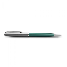 Σετ Στυλό Διαρκείας Sonnet Parker Essential Green CT με δερμάτινη θήκη