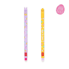 Σετ στυλό Legami με γόμα Hoppy Easter 0.7 mm