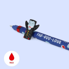 Σετ στυλό Legami με γόμα The boo crew 0.07 mm