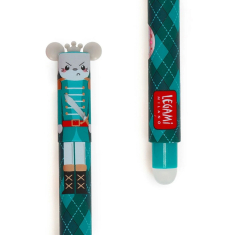 Σετ στυλό με γόμα Legami 3τεμ. The Nutcracker