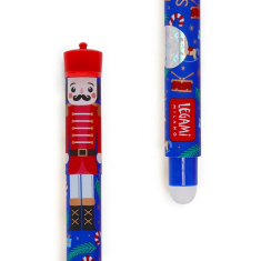 Σετ στυλό με γόμα Legami 3τεμ. The Nutcracker