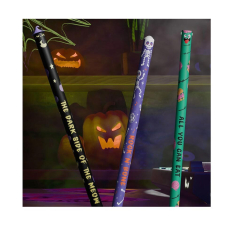 Σετ στυλό με γόμα Legami Limited Edition The Boo Crew 3τεμ.