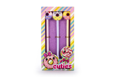 Σετ στυλό Tri-Coastal Cutie Cakes 3 τεμ