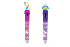 Σετ στυλό Tri-Coastal Rainbow Unicorn 2 τεμ
