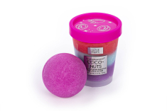 Σετ Tri-Coastal soufle scrub and bath bomb Cocunuts 320g