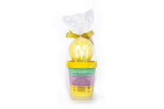 Σετ Tri-Coastal soufle scrub and bath bomb Mango 320g