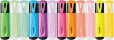 Σετ Υπογραμμιστές Maped fluo pep's & pastel 12 τεμ