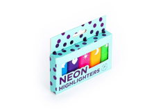Σετ υπογραμμιστές Tri-Coastal mini neon 5 τεμ