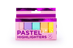Σετ υπογραμμιστές Tri-Coastal mini pastel 5τεμ