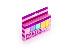 Σετ υπογραμμιστές Tri-Coastal mini pastel 5τεμ