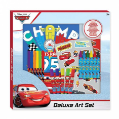 Σετ χρωματισμού Deluxe Cars