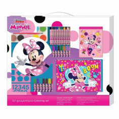 Σετ χρωματισμού Minnie