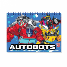 Σετ χρωματισμού Transformers 54x47cm 0483202
